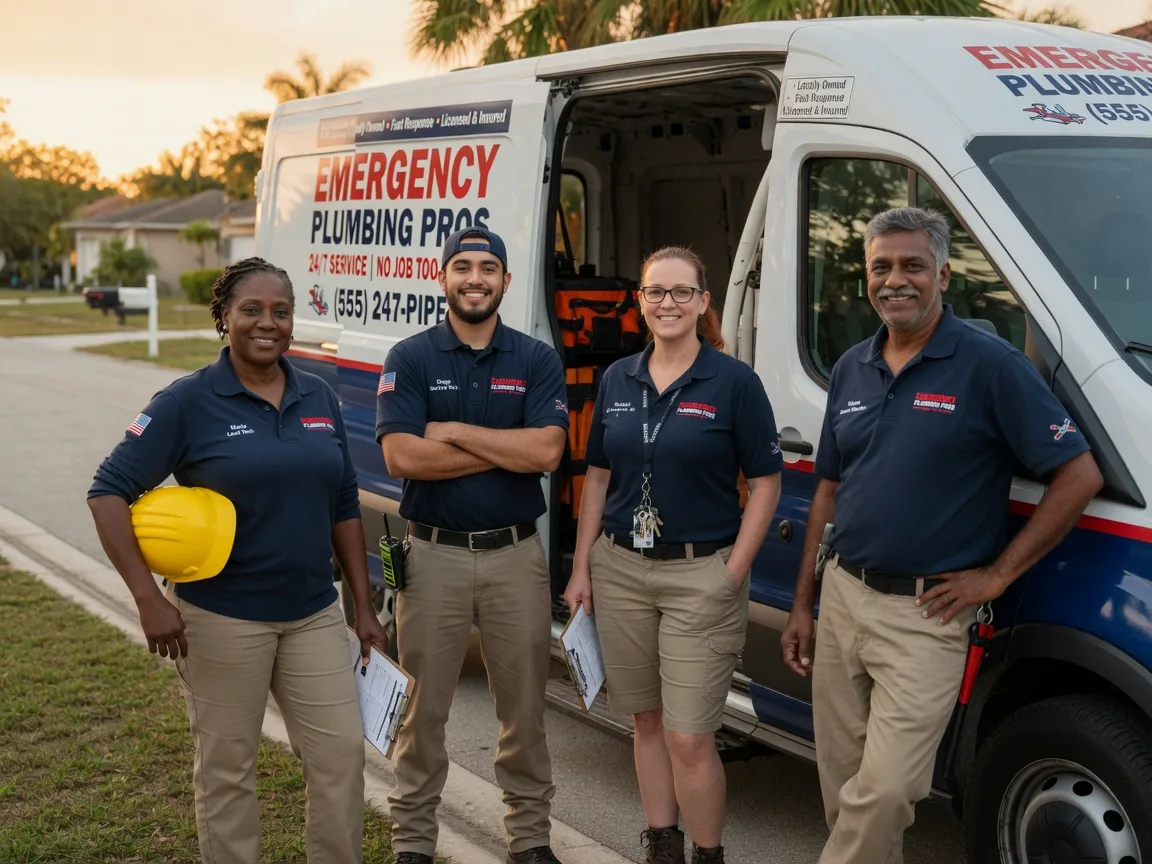 Emergency Plumber company in Almena, WI
